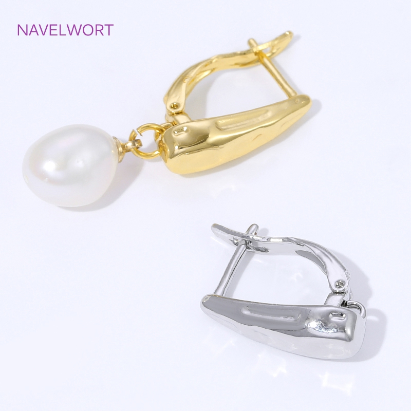ตะขอเกี่ยวต่างหูแบบเรียบ ชุบทอ - Art Craft Wire บทวิจารณ์และราคา
