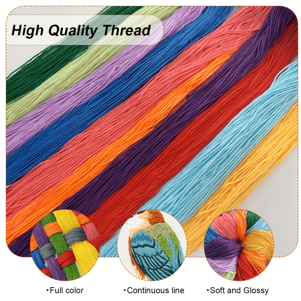 ชุดปักผ้า DIY สำหรับผู้เริ่มต้ - Embroidery Hoop Kit บทวิจารณ์และราคา