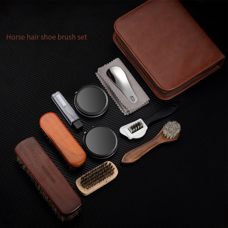 ชุดแปรงขัดรองเท้า Horsehair เค - Leather Tooling Kit บทวิจารณ์และราคา