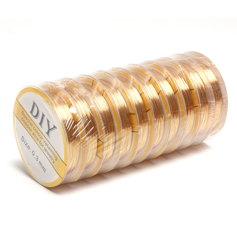 ลวดทองแดงสีเงิน 1 ม้วน ขนาด 0. - Art Craft Wire บทวิจารณ์และราคา