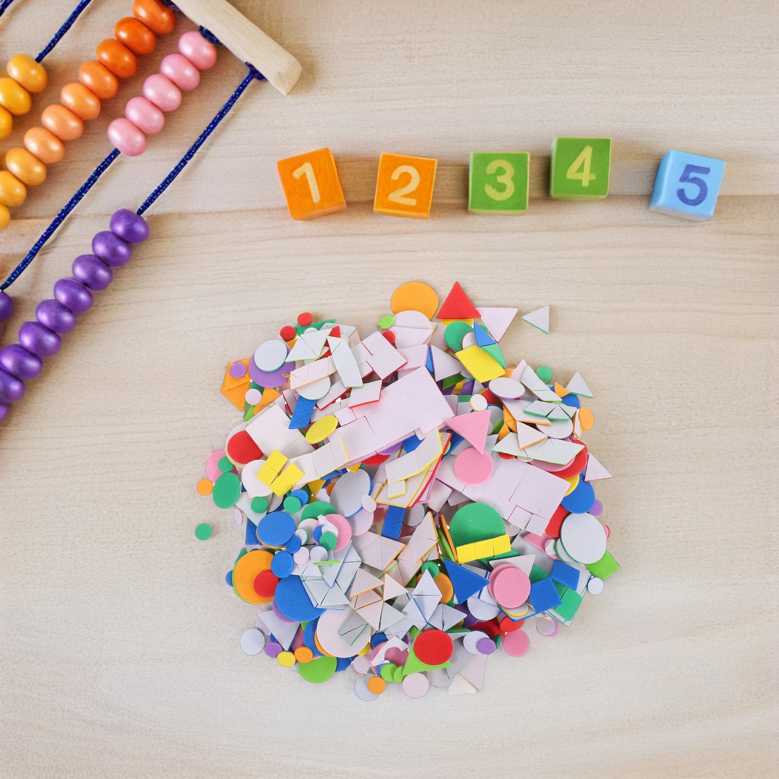 สติกเกอร์เด็กแบบมีกาวในตัว 960 - Art Craft Preschool บทวิจารณ์และราคา