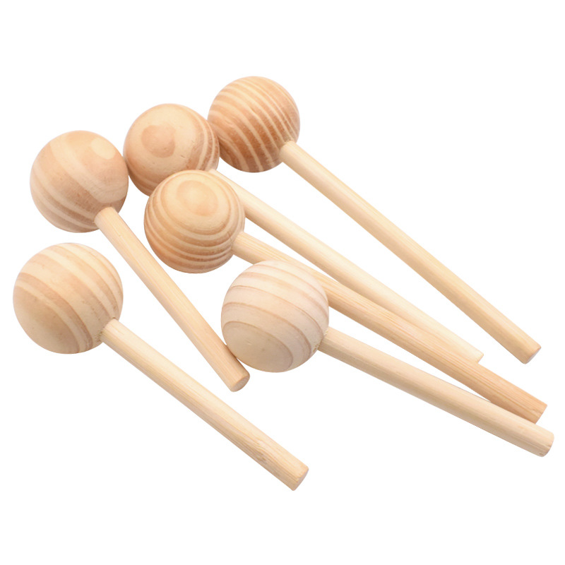 ไม้อมยิ้มไม้ยังไม่เสร็จ 5 ชิ้น - Art Craft Stick บทวิจารณ์และราคา