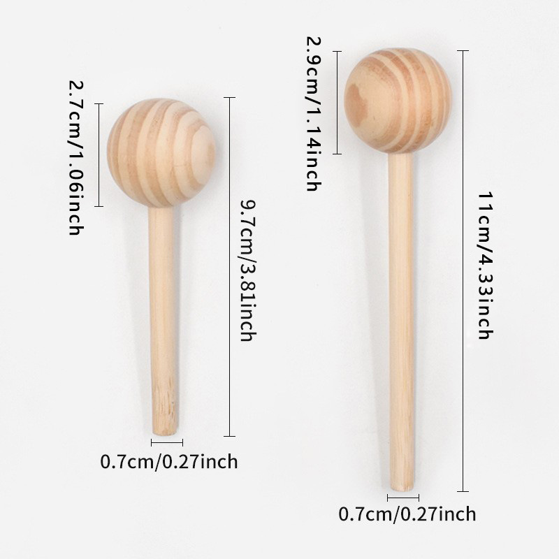 ไม้อมยิ้มไม้ยังไม่เสร็จ 5 ชิ้น - Art Craft Stick บทวิจารณ์และราคา