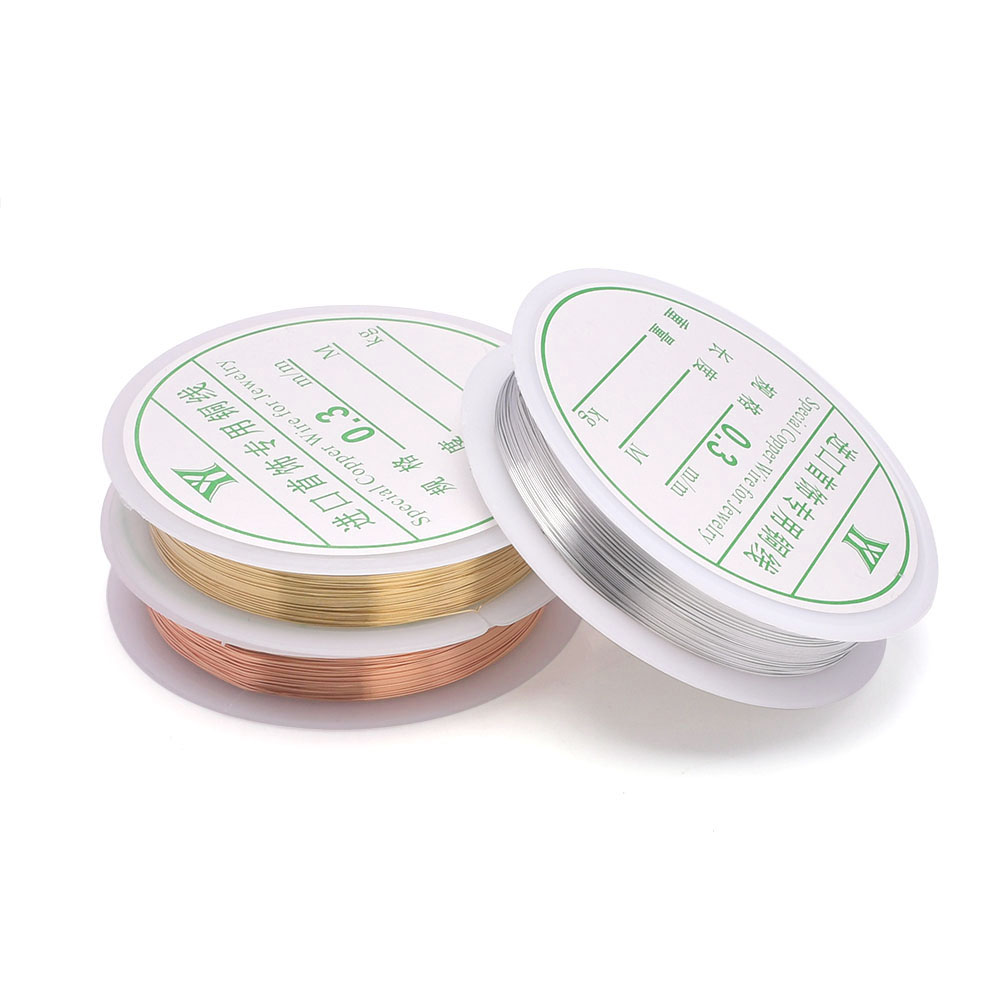 0.2-1mm Jewelry Wire , Craft W - Art Craft Wire บทวิจารณ์และราคา