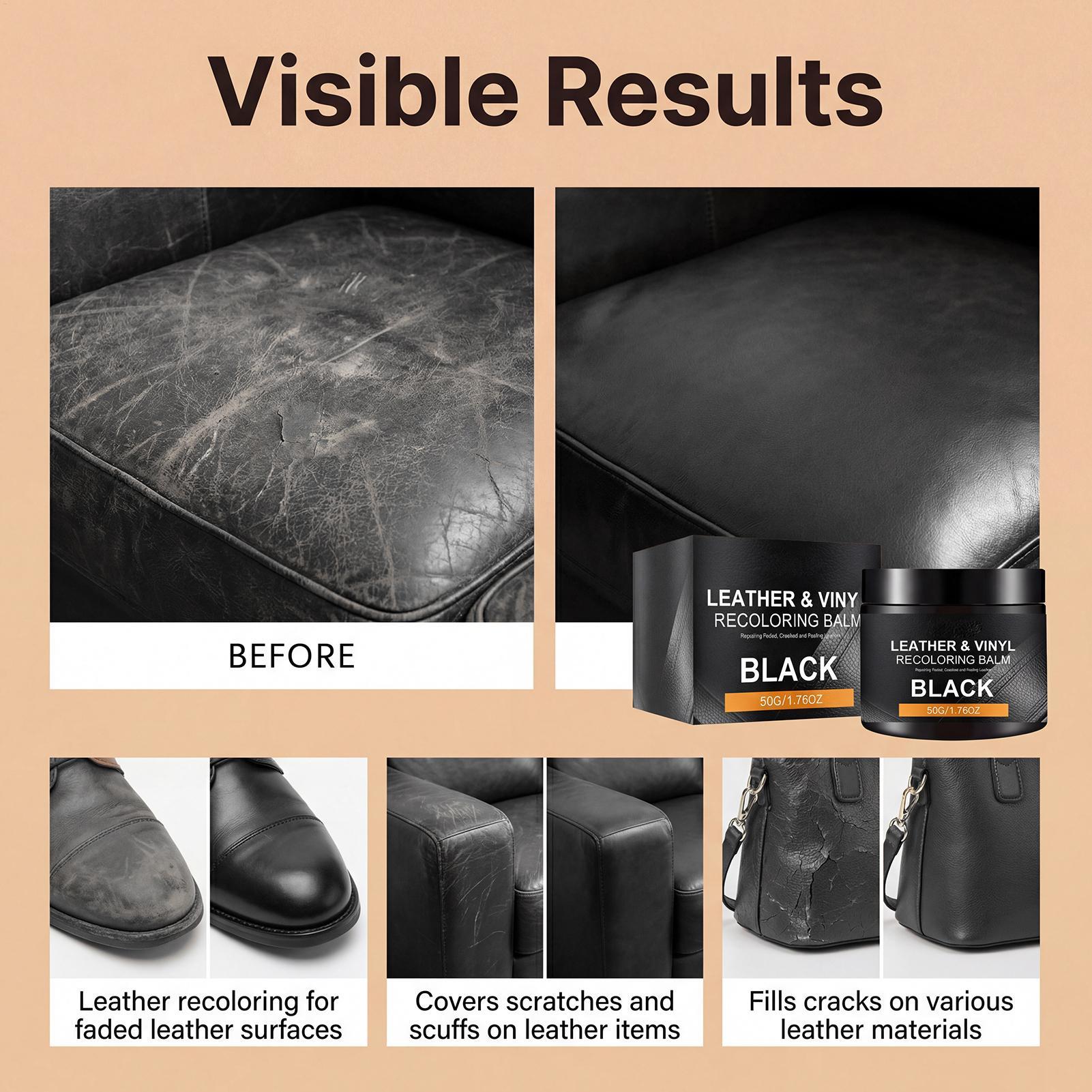 ชุดซ่อมหนังรถยนต์ น้ำยาซ่อมสีห - Leather Tooling Kit บทวิจารณ์และราคา