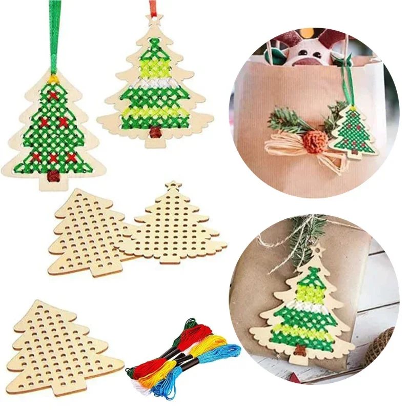 ชุดเย็บปักถักร้อย DIY คุณภาพสู - Art Craft Christmas Tree บทวิจารณ์และราคา