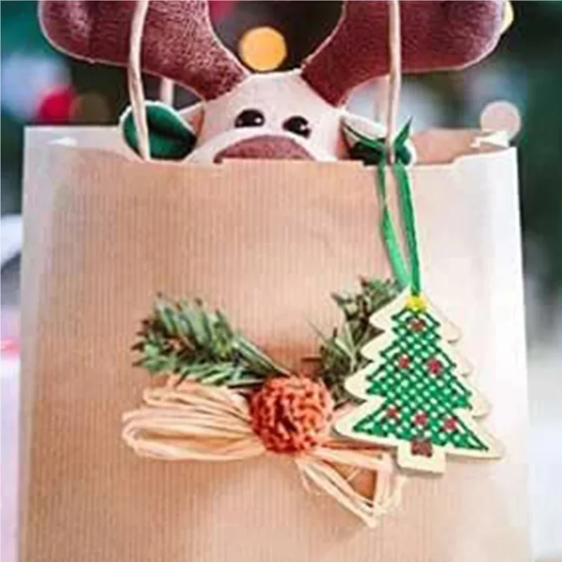 ชุดเย็บปักถักร้อย DIY คุณภาพสู - Art Craft Christmas Tree บทวิจารณ์และราคา