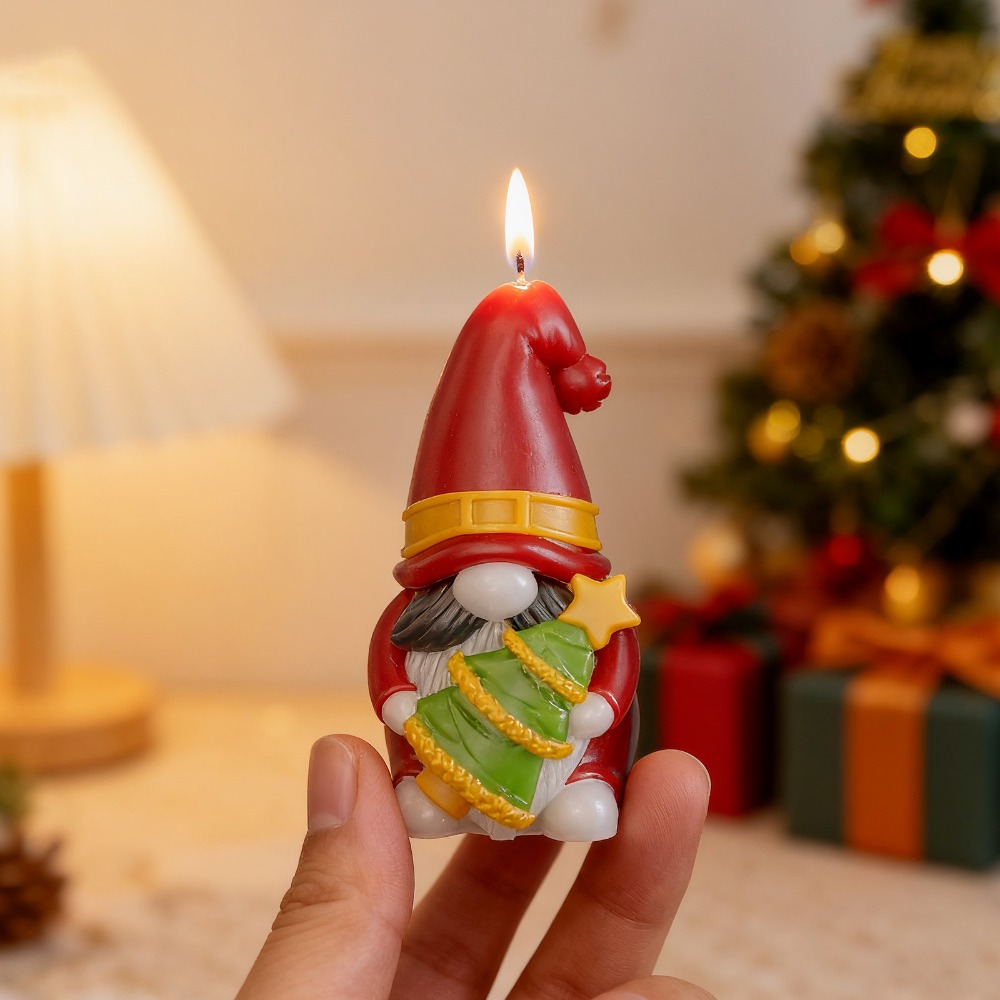 แม่พิมพ์เทียนซิลิโคนรูปคนแคระค - Art Craft Christmas Tree บทวิจารณ์และราคา