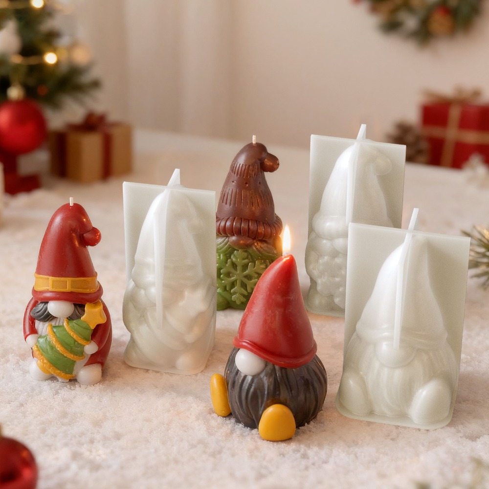 แม่พิมพ์เทียนซิลิโคนรูปคนแคระค - Art Craft Christmas Tree บทวิจารณ์และราคา