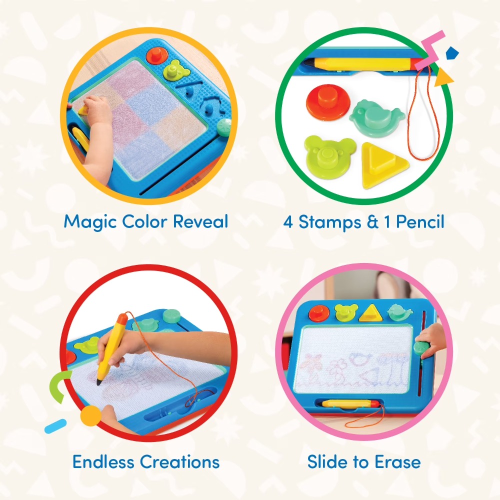 กระดานวาดภาพแม่เหล็ก Easy Dood - Art Craft Preschool บทวิจารณ์และราคา
