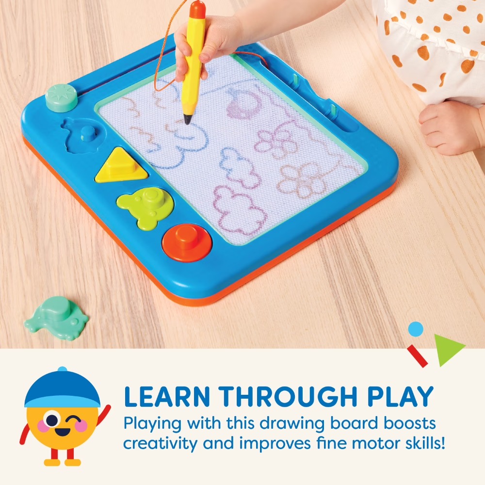 กระดานวาดภาพแม่เหล็ก Easy Dood - Art Craft Preschool บทวิจารณ์และราคา
