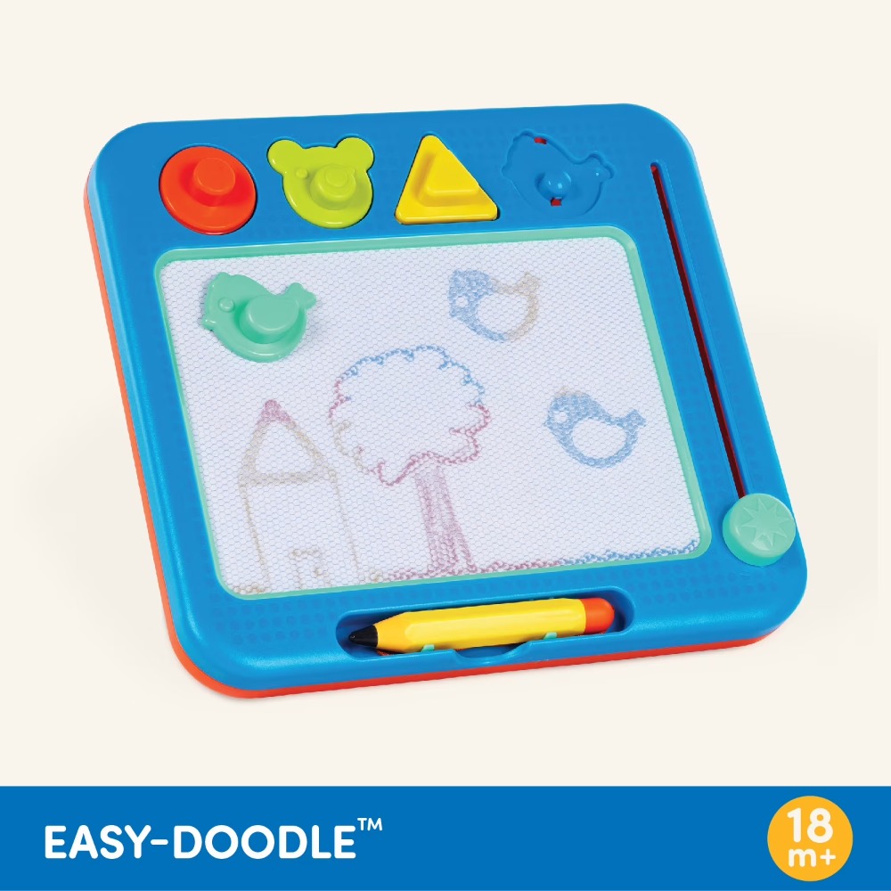 กระดานวาดภาพแม่เหล็ก Easy Dood - Art Craft Preschool บทวิจารณ์และราคา