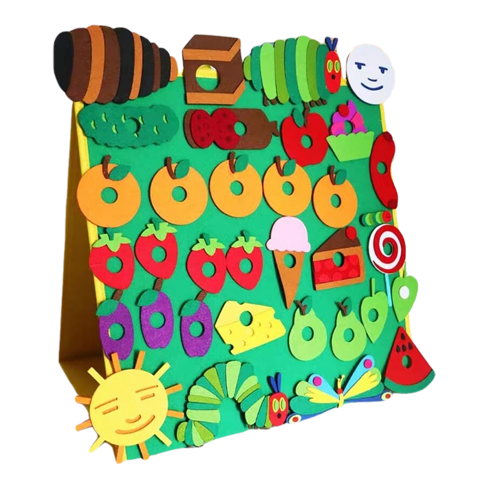 หนอนน้อยจอมตะกละ ของเล่น หนังส - Art Craft Preschool บทวิจารณ์และราคา