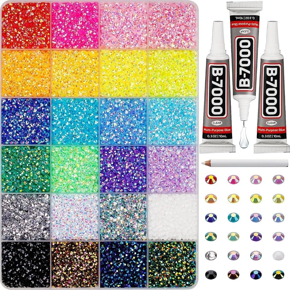 ชุดเรซิ่นหลากสีประดับเพชร DIY  - Art Craft Items บทวิจารณ์และราคา