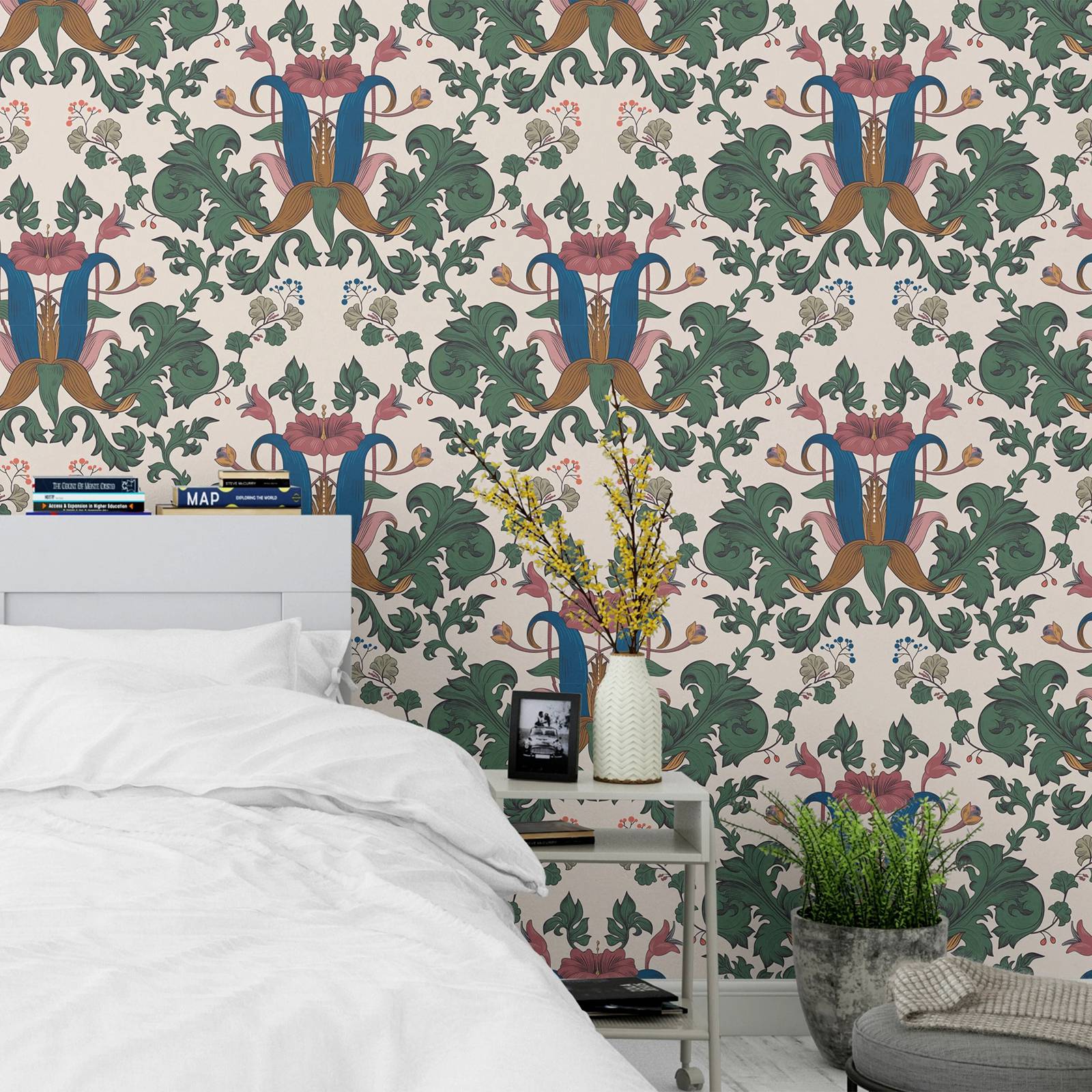 วอลเปเปอร์ลายวิลเลียม มอร์ริส  - Art Craft William Morris บทวิจารณ์และราคา
