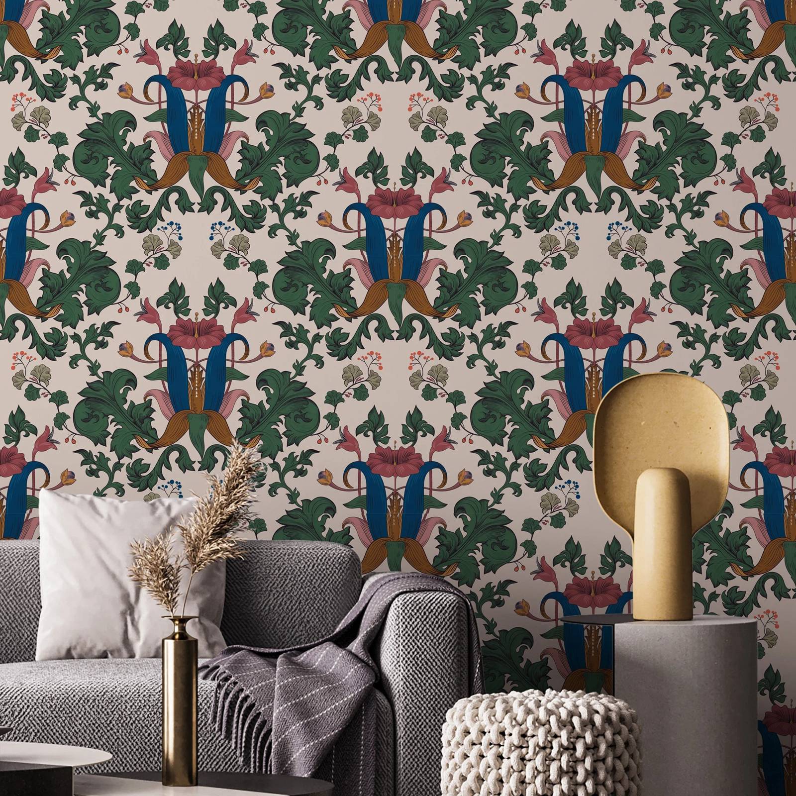 วอลเปเปอร์ลายวิลเลียม มอร์ริส  - Art Craft William Morris บทวิจารณ์และราคา