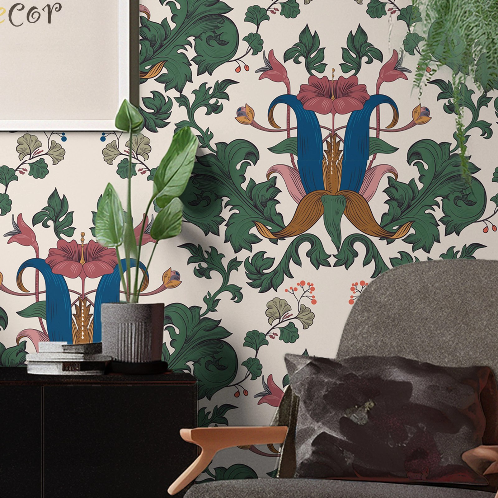 วอลเปเปอร์ลายวิลเลียม มอร์ริส  - Art Craft William Morris บทวิจารณ์และราคา