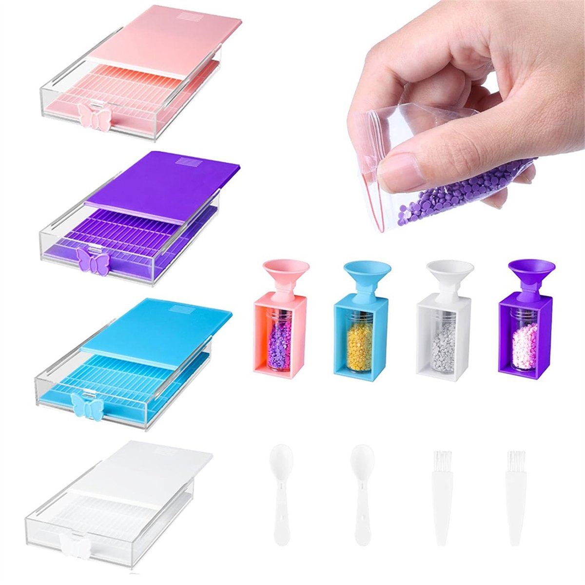 ABNH 12-Pack Trabricks ถาดศิลป - Art Craft Kite บทวิจารณ์และราคา
