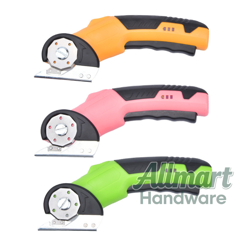 กรรไกรไฟฟ้าใบมีดกลมแบบชาร์จไฟไ - Leather Tooling Kit บทวิจารณ์และราคา
