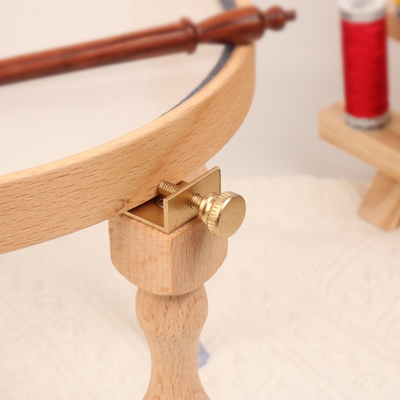 3/4 ชิ้นปรับแบบพกพาไม้เย็บปักถ - Embroidery Hoop Kit บทวิจารณ์และราคา