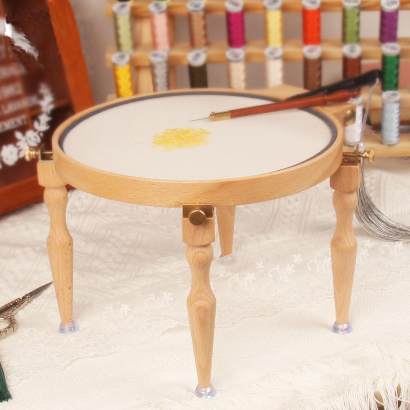 3/4 ชิ้นปรับแบบพกพาไม้เย็บปักถ - Embroidery Hoop Kit บทวิจารณ์และราคา