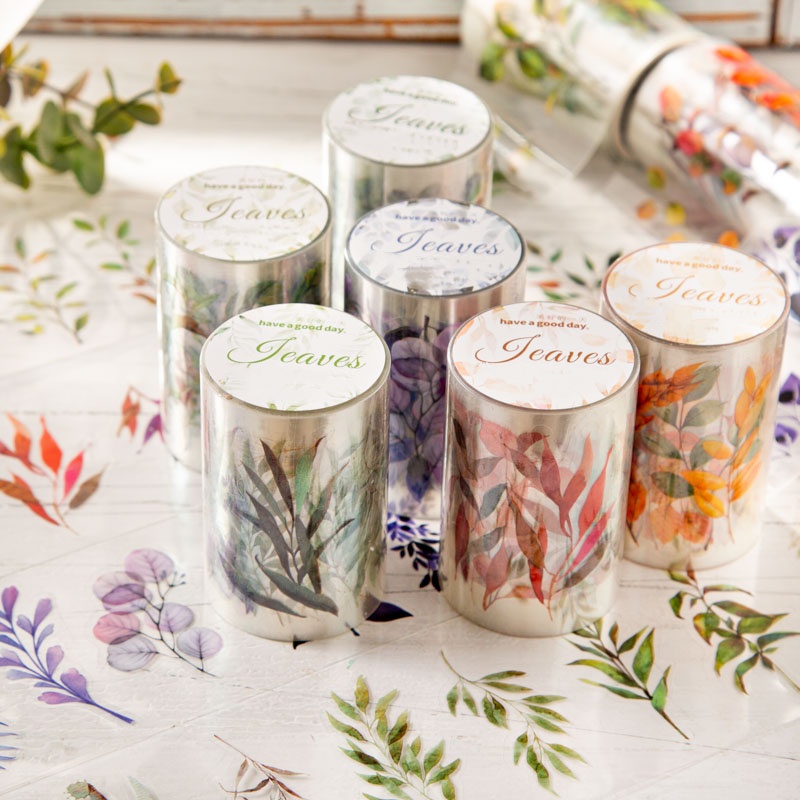 เทปกาวลายใบไม้ร่วง 6 ม้วน ขนาด - Art Craft Using Leaves บทวิจารณ์และราคา