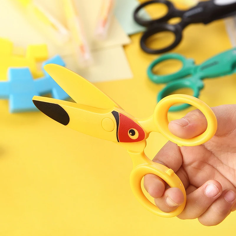 กรรไกรฝึกหัดสำหรับเด็กก่อนวัยเ - Art Craft Preschool บทวิจารณ์และราคา
