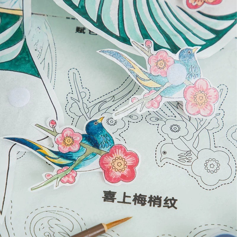ชุดงานฝีมือทำว่าวกระดาษแบบจีนโ - Art Craft Kite บทวิจารณ์และราคา