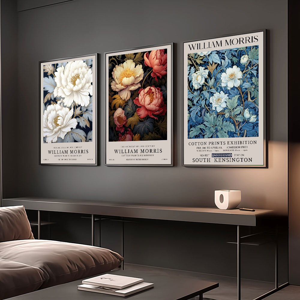 Vintage William Morris นิทรรศก - Art Craft William Morris บทวิจารณ์และราคา