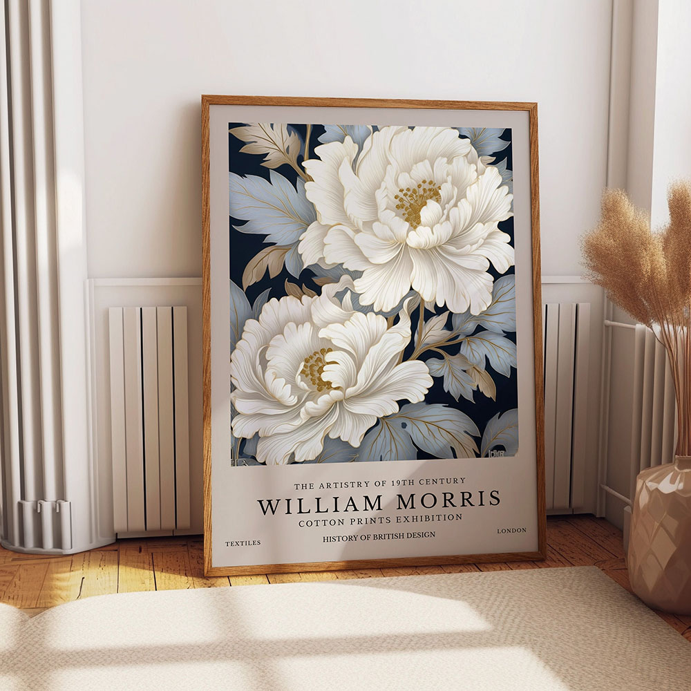 Vintage William Morris นิทรรศก - Art Craft William Morris บทวิจารณ์และราคา