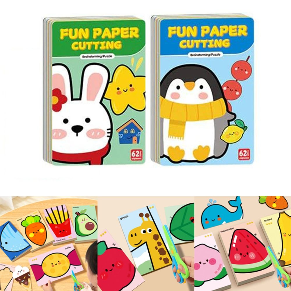 ชุดตัดกระดาษเพื่อความปลอดภัยสำ - Art Craft Preschool บทวิจารณ์และราคา