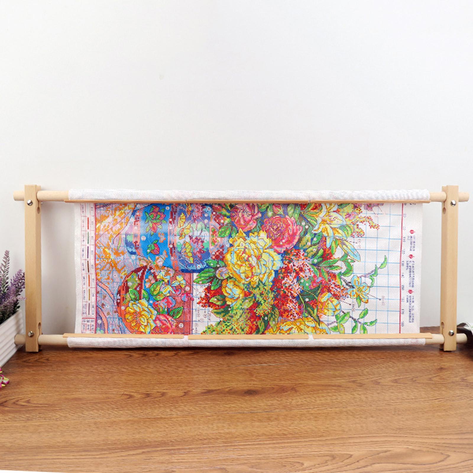 กรอบปักผ้าลายไม้บีช ขัดเงาด้วย - Embroidery Hoop Kit บทวิจารณ์และราคา