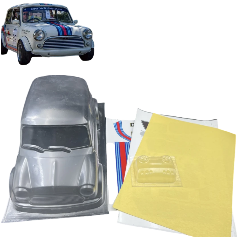 คุณภาพสูง1/10 PC Morris Mini R - Art Craft William Morris บทวิจารณ์และราคา