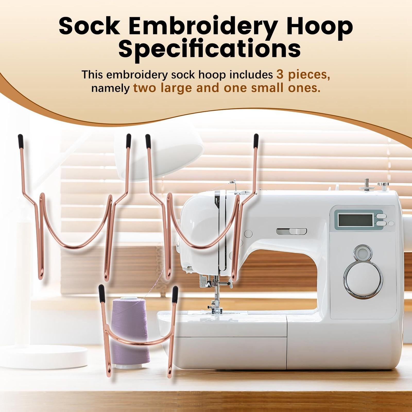 ชุดอุปกรณ์เสริมสำหรับเครื่องปั - Embroidery Hoop Kit บทวิจารณ์และราคา