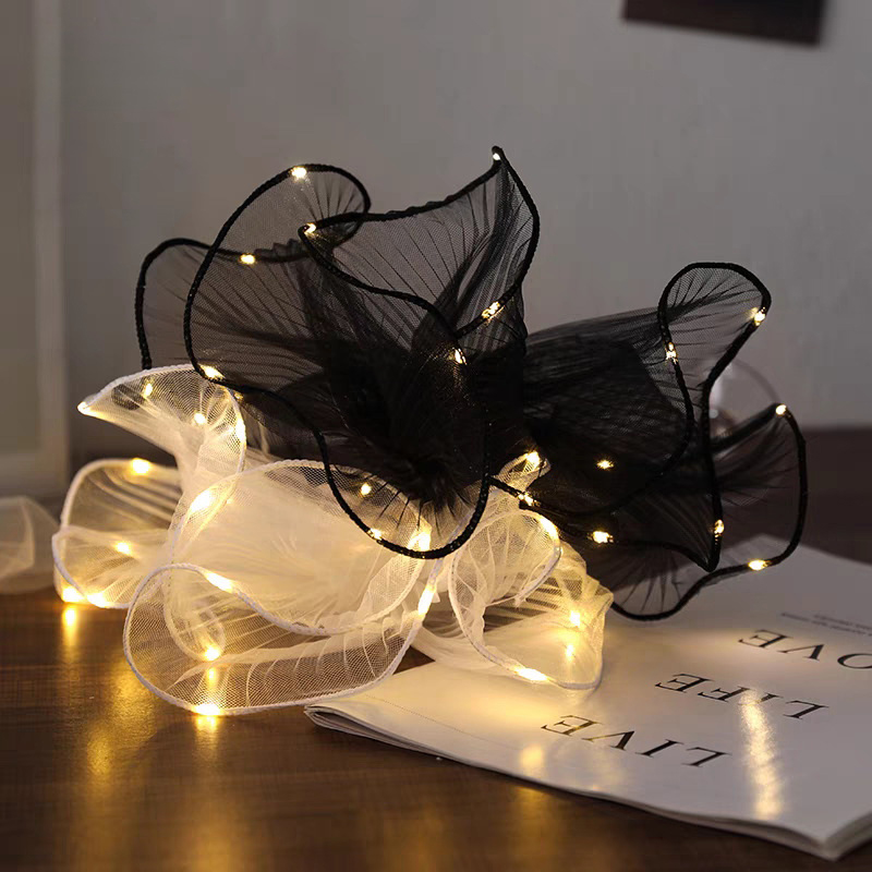 กระดาษห่อดอกไม้ LED 1 ชิ้น พร้ - Art Craft Items บทวิจารณ์และราคา