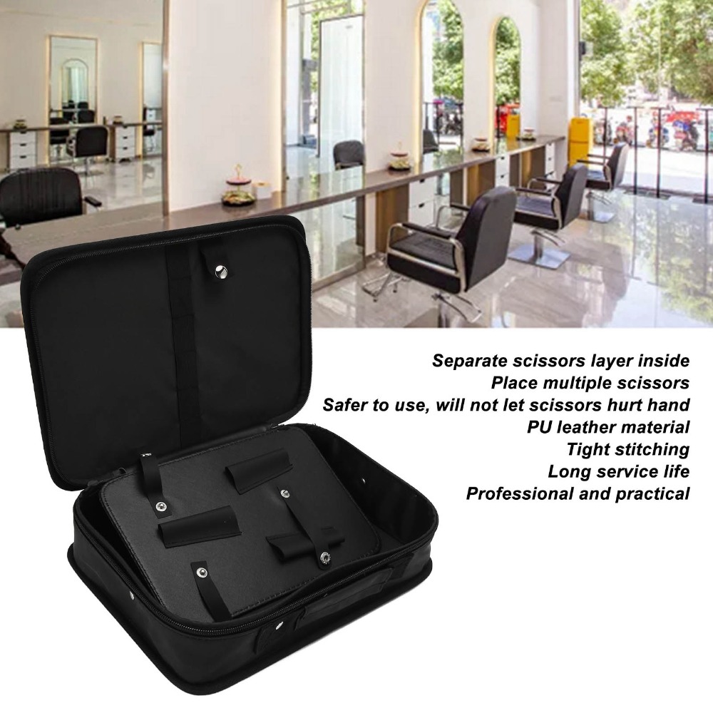 กระเป๋าใส่อุปกรณ์ตัดผม PU ช่อง - Leather Tooling Kit บทวิจารณ์และราคา