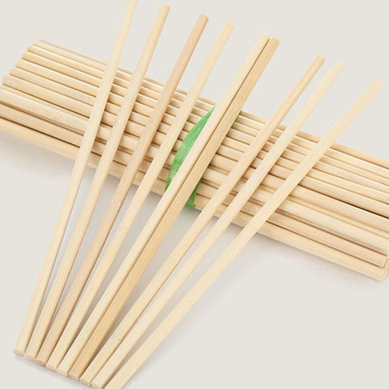 3-8 มม.รอบไม้ไม้ไผ่ Sticks DIY - Art Craft Stick บทวิจารณ์และราคา