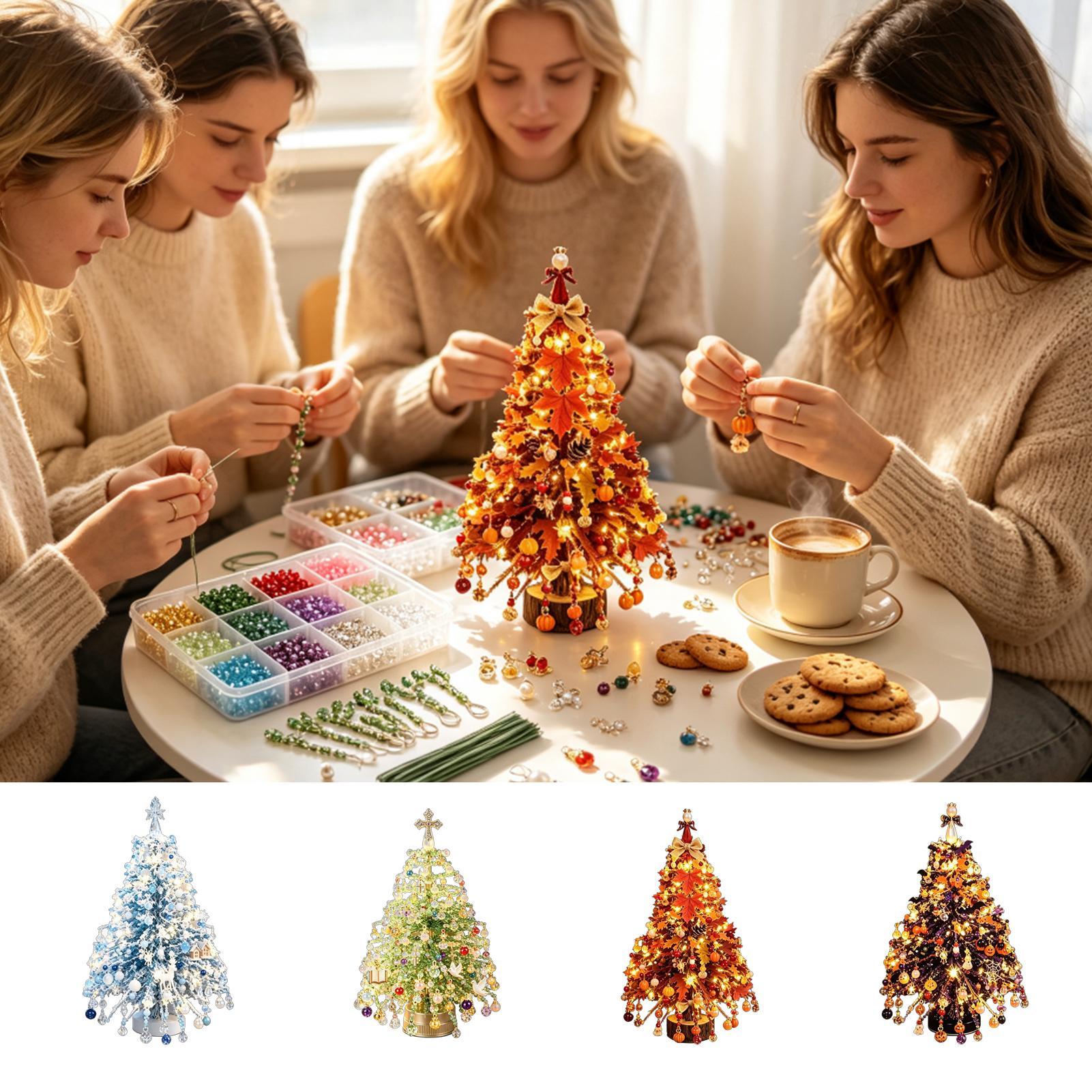 ชุดอุปกรณ์ตกแต่งต้นคริสต์มาสด้ - Art Craft Christmas Tree บทวิจารณ์และราคา