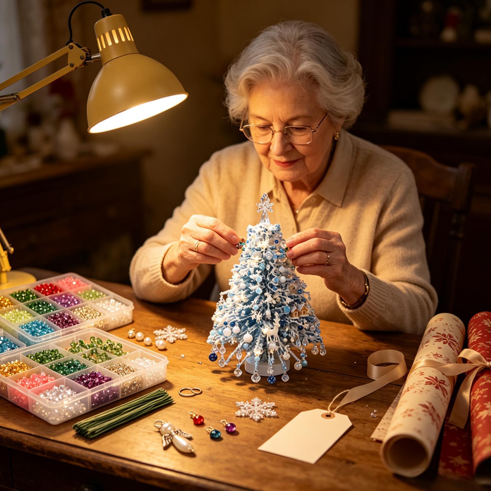 ชุดอุปกรณ์ตกแต่งต้นคริสต์มาสด้ - Art Craft Christmas Tree บทวิจารณ์และราคา