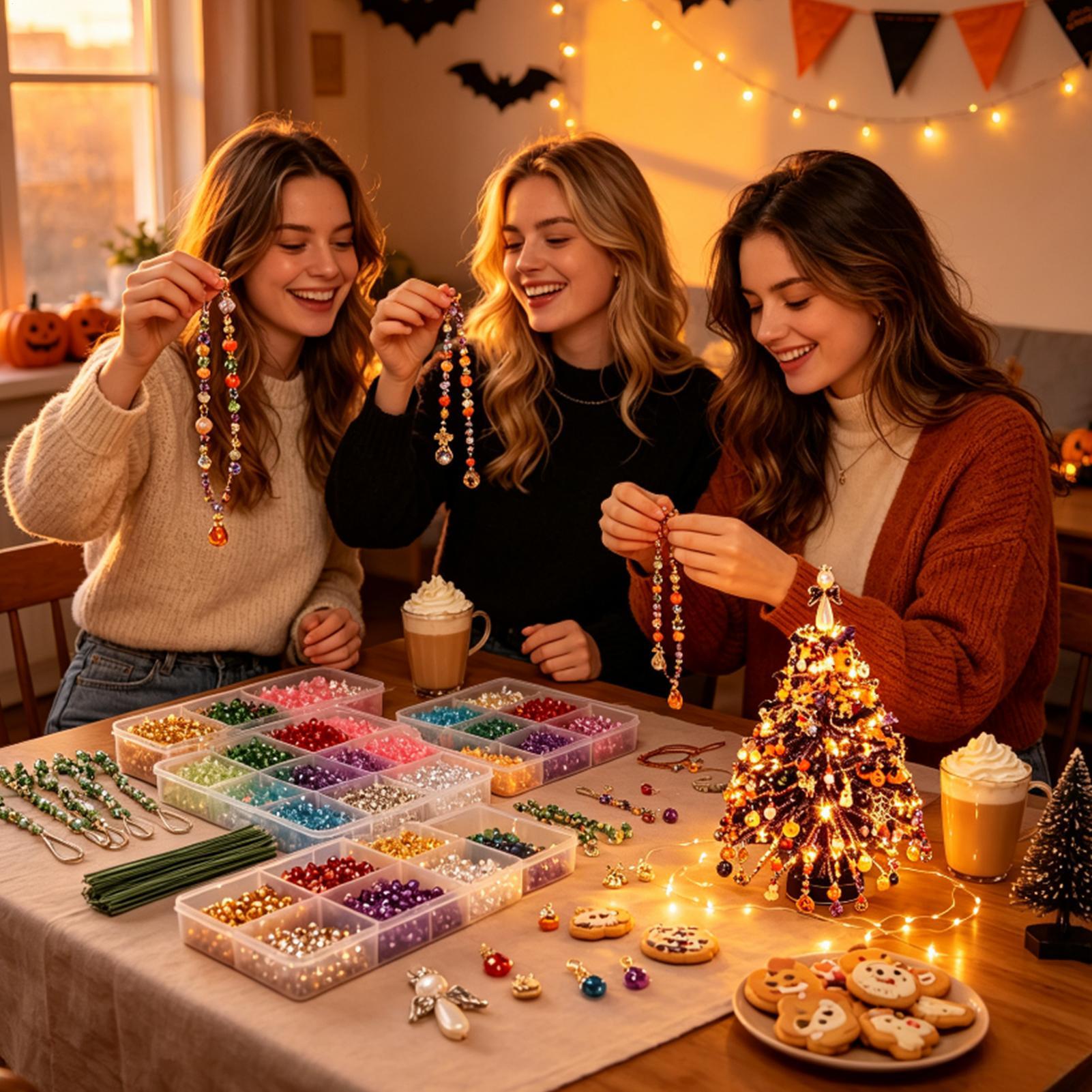 ชุดอุปกรณ์ตกแต่งต้นคริสต์มาสด้ - Art Craft Christmas Tree บทวิจารณ์และราคา
