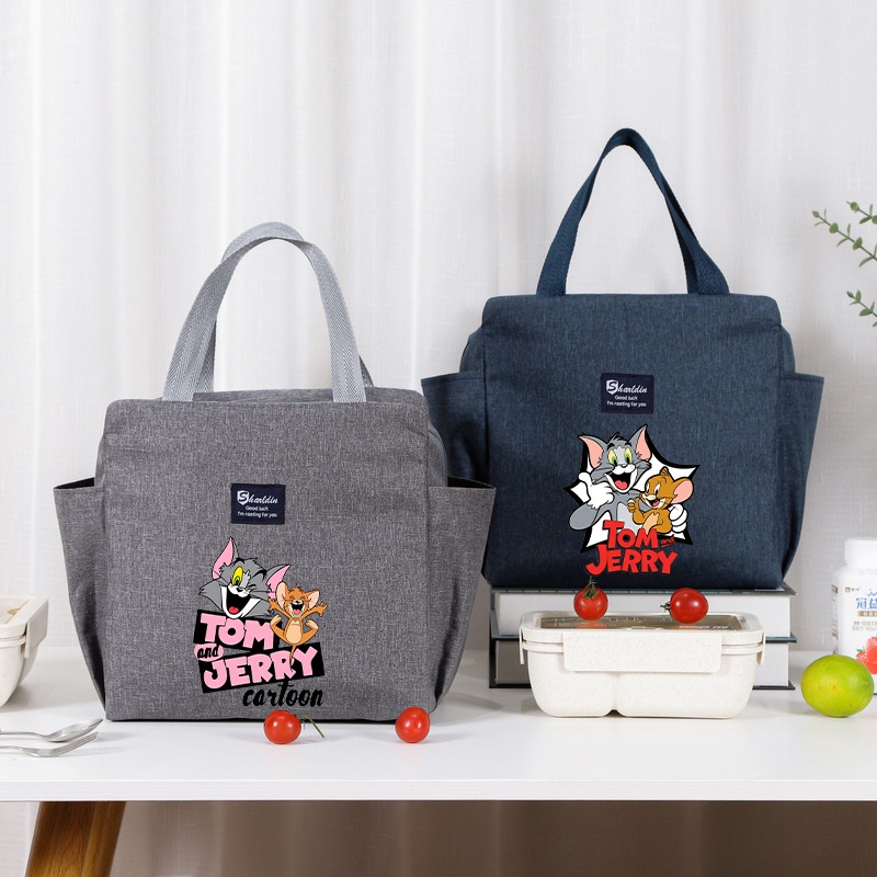 ทอมแอนด์เจอร์รี่กระเป๋าใส่อาหา - Art Craft Bag บทวิจารณ์และราคา