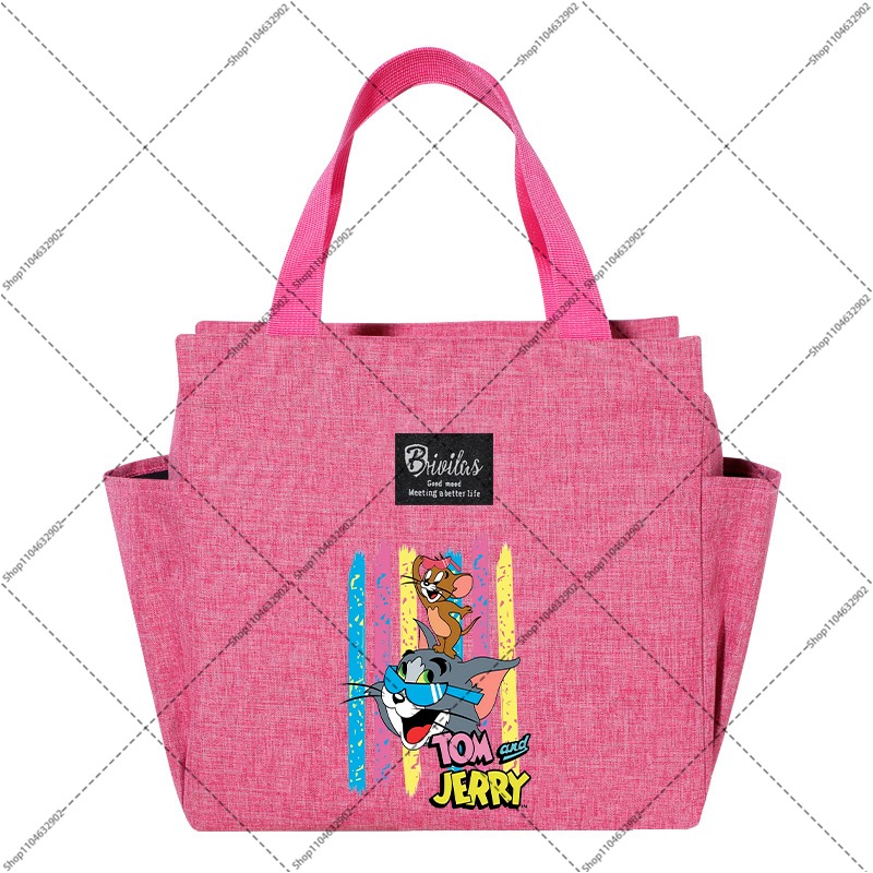 ทอมแอนด์เจอร์รี่กระเป๋าใส่อาหา - Art Craft Bag บทวิจารณ์และราคา