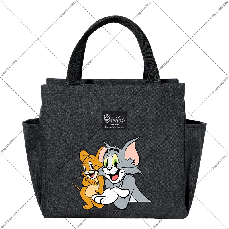 ทอมแอนด์เจอร์รี่กระเป๋าใส่อาหา - Art Craft Bag บทวิจารณ์และราคา