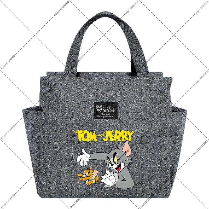 ทอมแอนด์เจอร์รี่กระเป๋าใส่อาหา - Art Craft Bag บทวิจารณ์และราคา