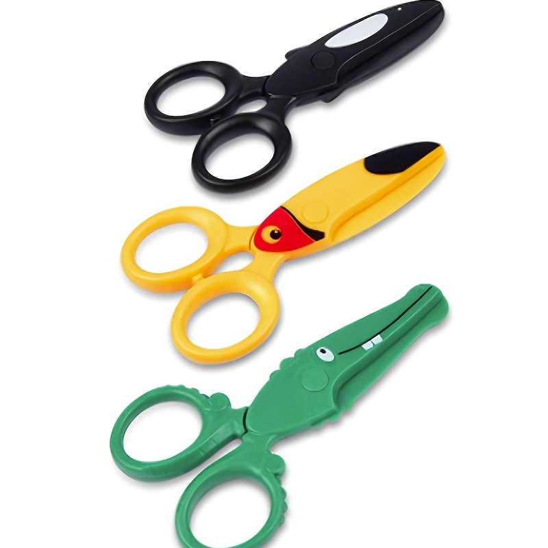 กรรไกรฝึกก่อนวัยเรียน, ความปลอ - Art Craft Preschool บทวิจารณ์และราคา
