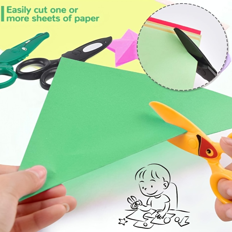 กรรไกรฝึกก่อนวัยเรียน, ความปลอ - Art Craft Preschool บทวิจารณ์และราคา