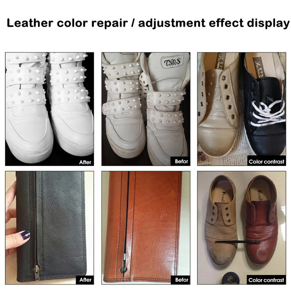 ชุดซ่อมหนังรถจักรยานยนต์ น้ำยา - Leather Tooling Kit บทวิจารณ์และราคา