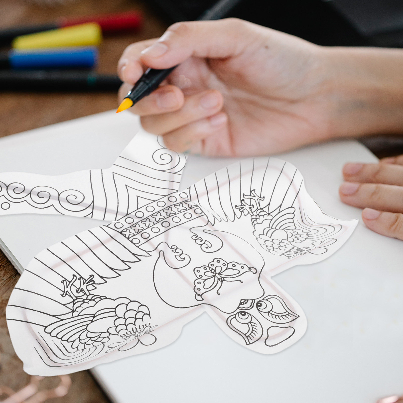 ชุดทำว่าว DIY สำหรับเด็ก ชุดเป - Art Craft Kite บทวิจารณ์และราคา