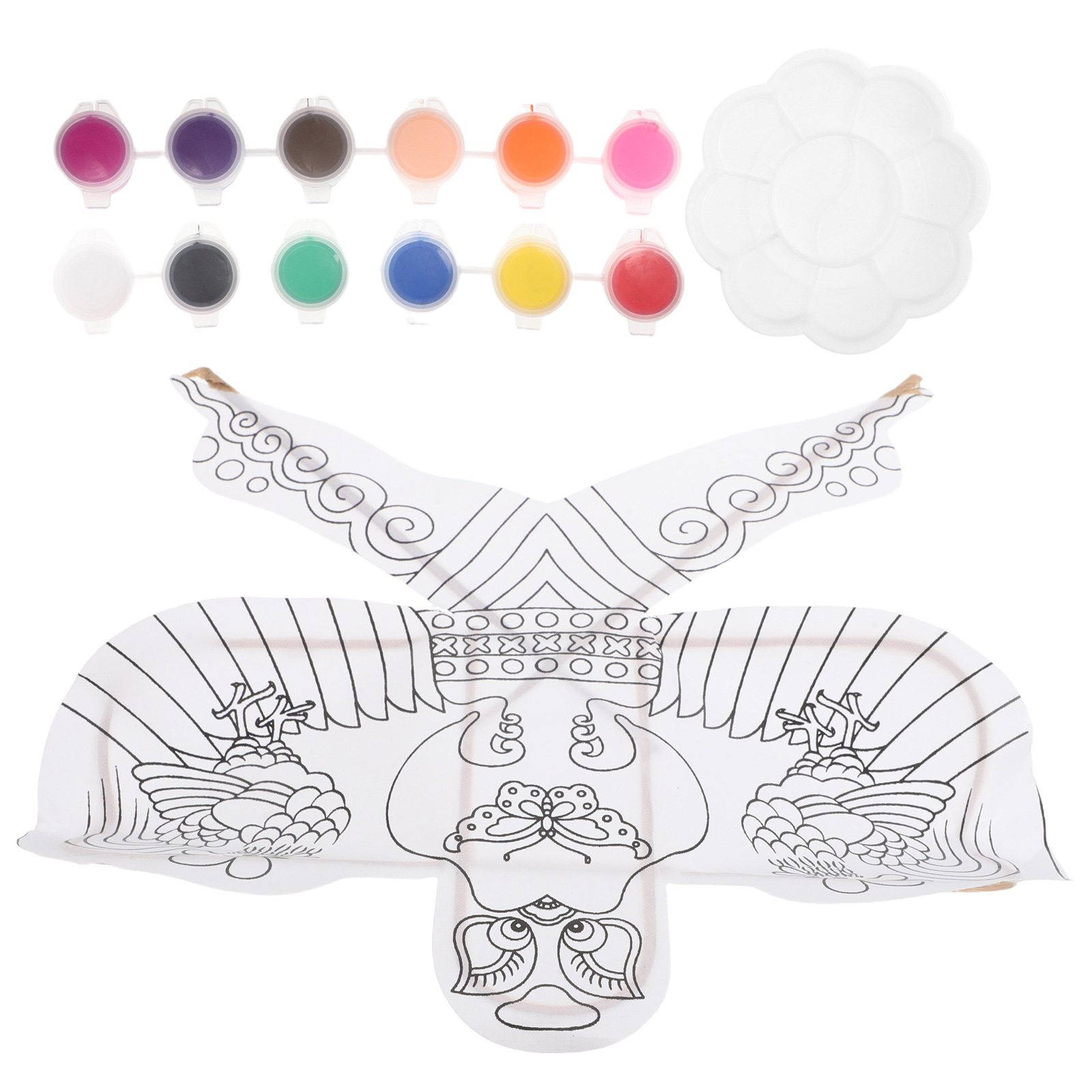 ชุดทำว่าว DIY สำหรับเด็ก ชุดเป - Art Craft Kite บทวิจารณ์และราคา