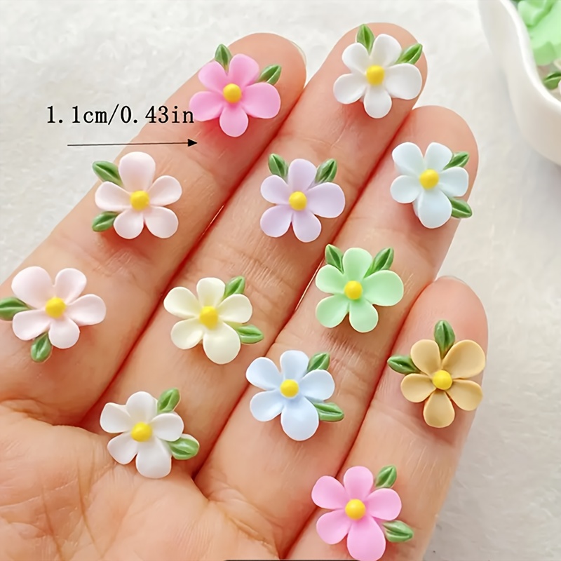 ชาร์มเรซินรูปดอกไม้และใบไม้ขนา - Art Craft Using Leaves บทวิจารณ์และราคา